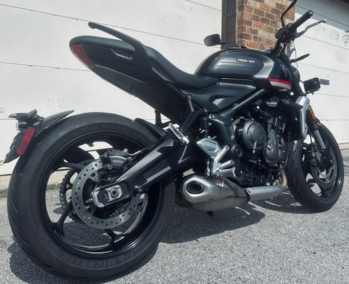 Image of 2022 Triumph Trident 660, 9,032 miles, price reduced to $5199
