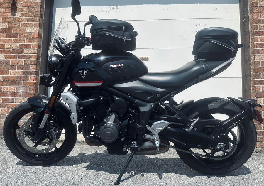 Image of 2022 Triumph Trident 660, 9,032 miles, price reduced to $5199