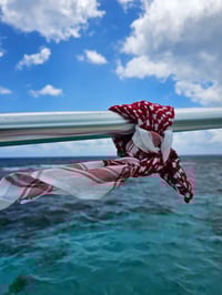 Image 4 of Keffieh Bandana  Red