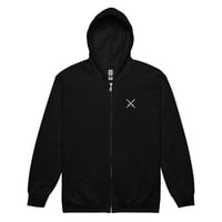 Image 1 of Frot Embroidered Zip Hoodie