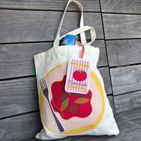 Image 1 of Pasta Club Tote Bag