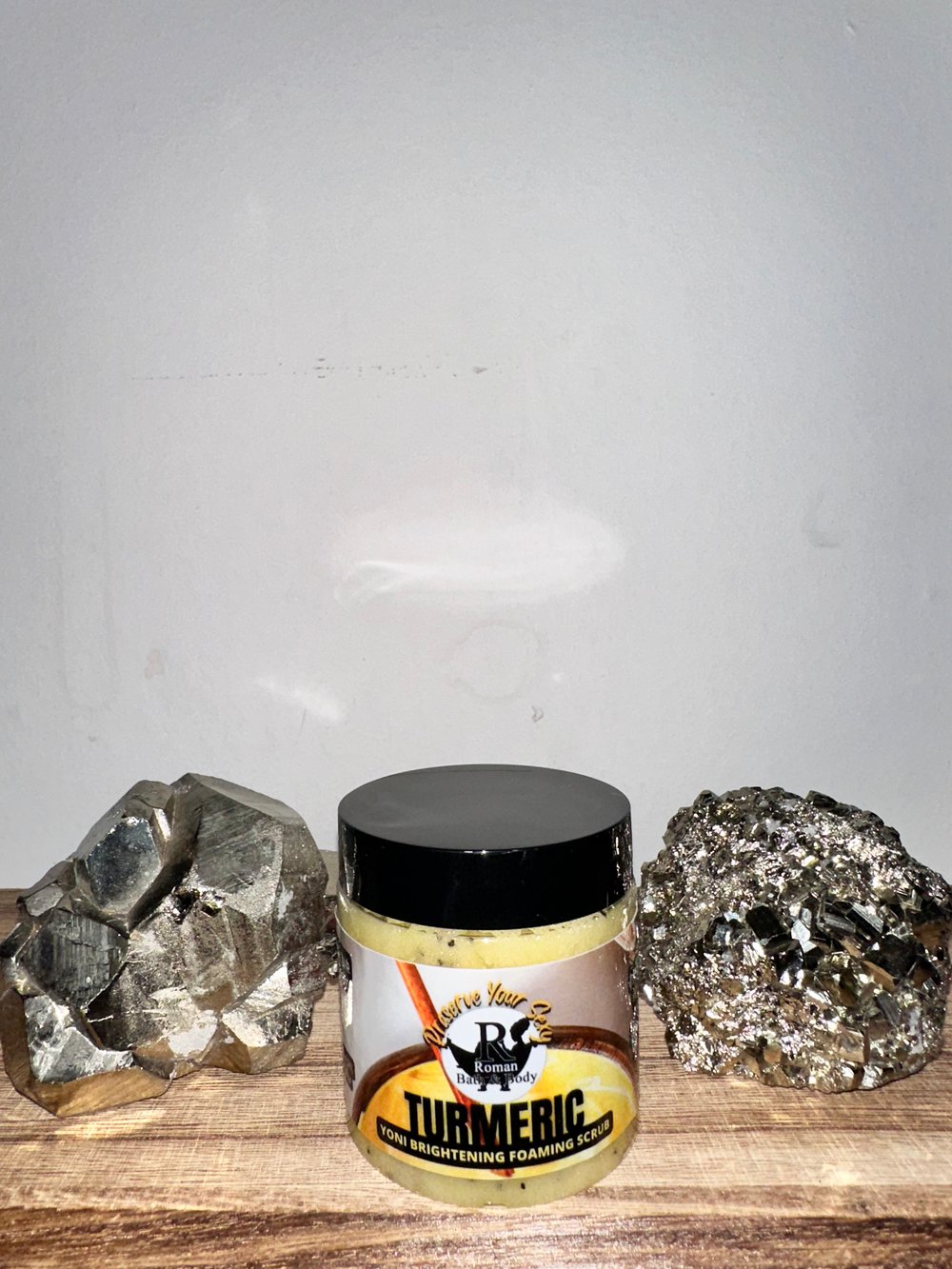 Image of Turmeric Brightening Yoni Scrub 