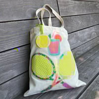 Image 1 of Over Served Tote Bag