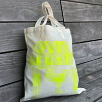 Image 2 of Over Served Tote Bag