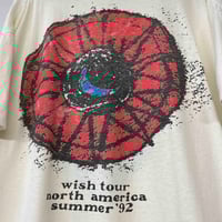 Image 5 of The Cure 'Wish' USA Summer Tour 1992 XL