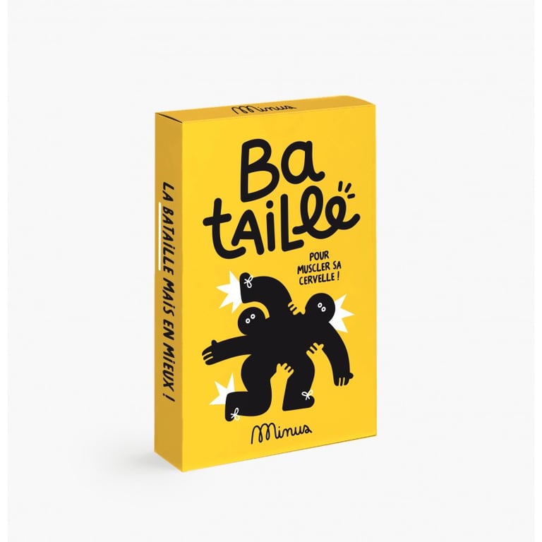 Les petits jeux de chez Minus Editions