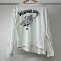 Image 1 of Hysteric Glamour 'Wonder Bunnies' 90s L