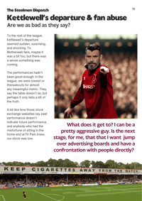 Image 4 of The Steelmen Dispatch Fanzine | Issue 1