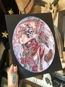 Image 2 of "Venus of the Grave Cave" 11" x 14" Art Print