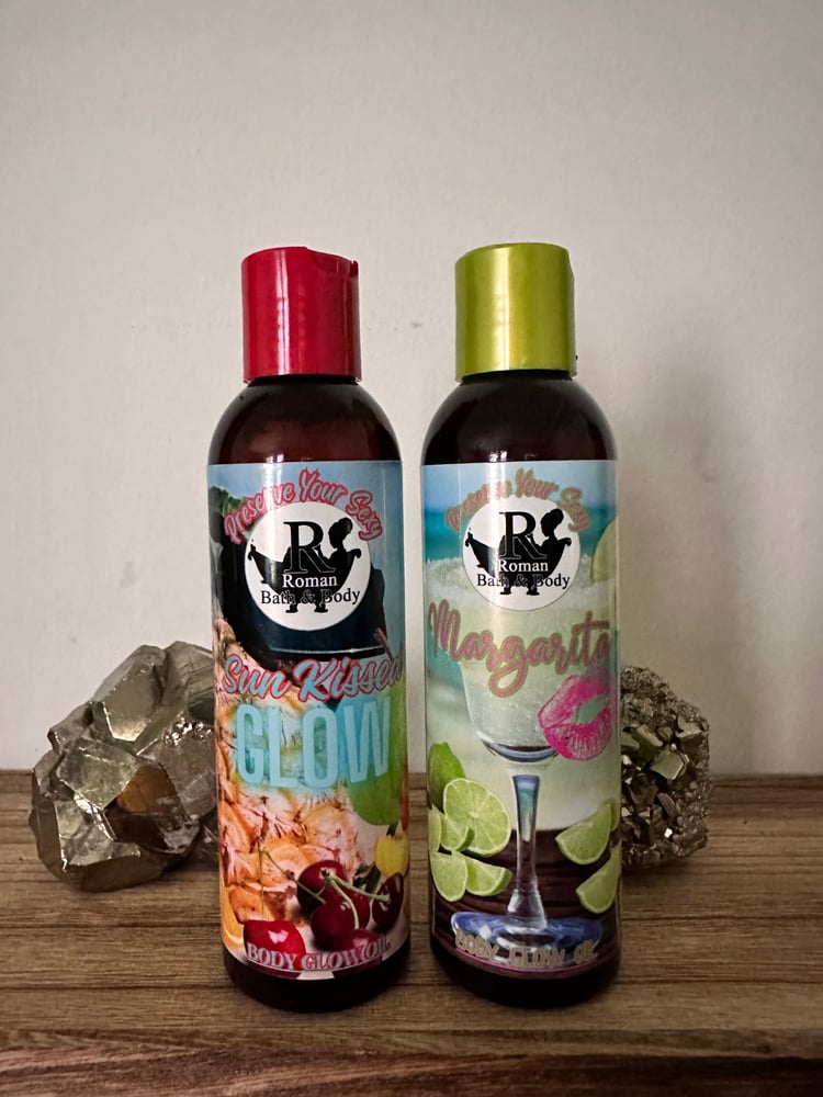 Image of Glow Body Oil 6oz.