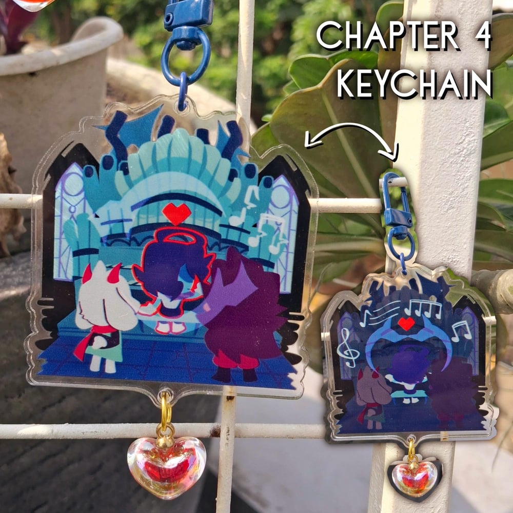 Your Adventures - Deltarune Keychain Collection