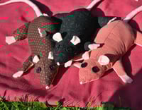Image 3 of Rat Sewing Pattern