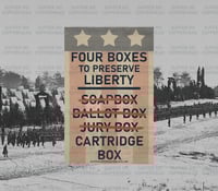 Image 1 of Four Boxes of Liberty