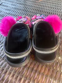 Image 2 of Teacup Clogs ( I love me) size: kids 3