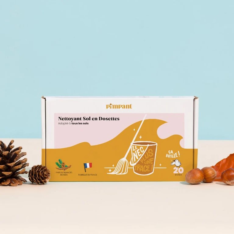 Nettoyant Sol en Dosettes x20 Pimpant