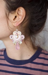 Image 2 of Mini Earrings - Pastel and cie 