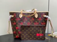 LV Cherry Neverfull