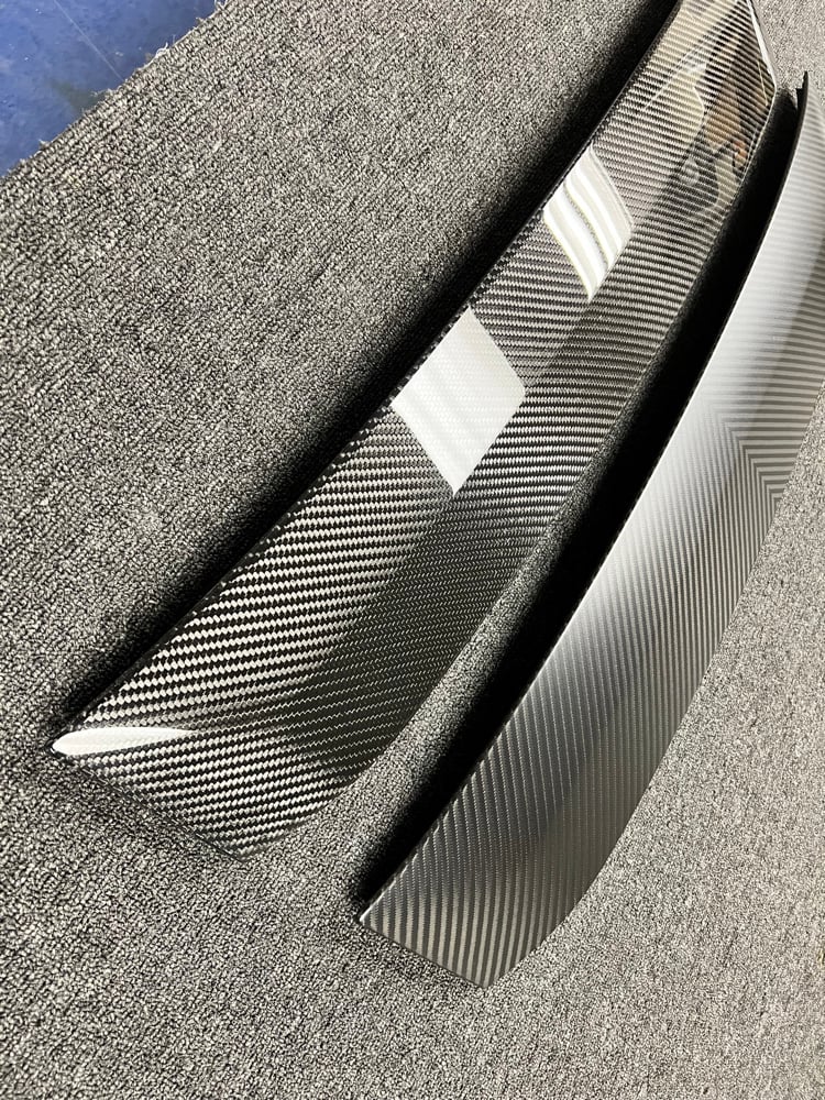 Porsche 997 GT2 RS Carbon Fiber Rear Filler Trim