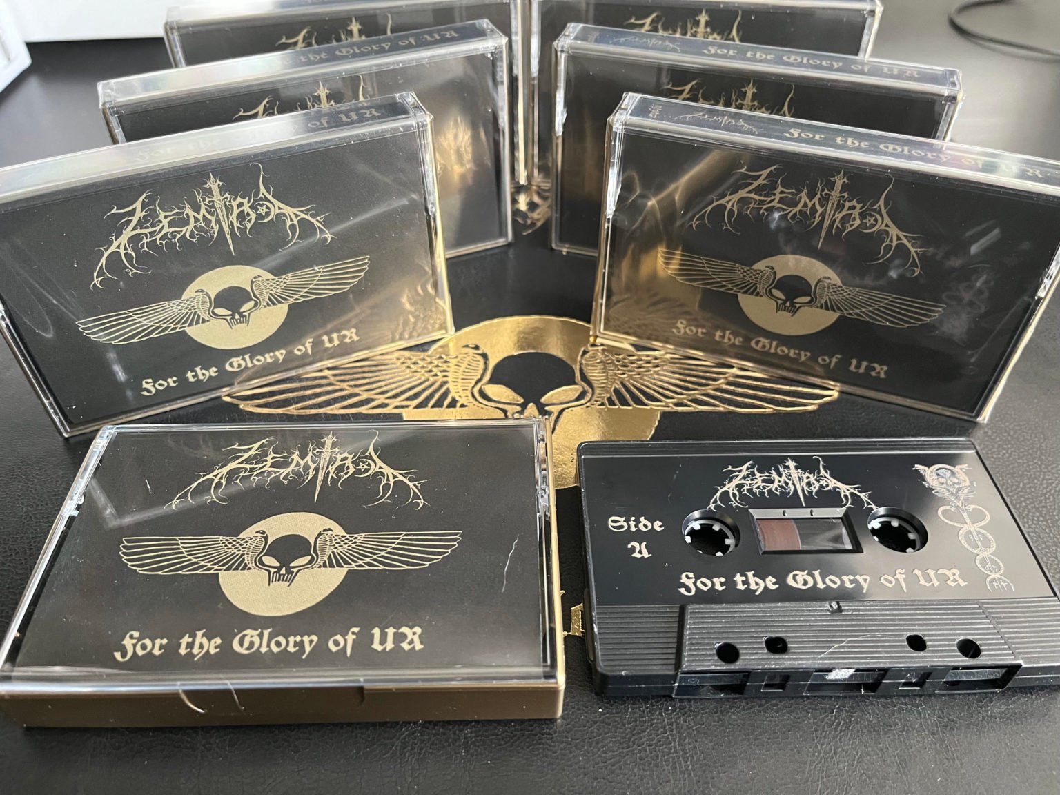 Zemial-For the Glory of Ur MC | Diabolical Vitriol