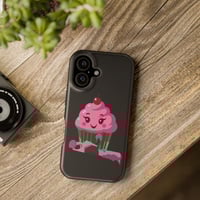 Image 4 of 'Too Sweet to Behave Like This' Cupcake Tough Magnetic Phone Case (iPhone only)