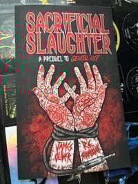 Sacrificial Slaughter Signed Paperback 