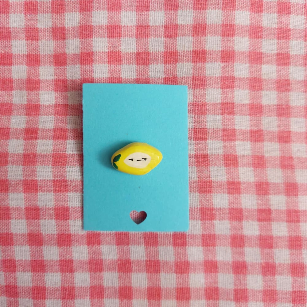 Image of Pin's Citron