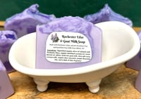 Image 8 of Rochester Lilac & Goat Milk Soap