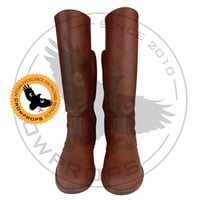 Image 1 of Poe EP9 Horse Riding Dark Brown Long Boots