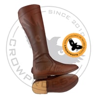 Image 4 of Poe EP9 Horse Riding Dark Brown Long Boots