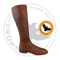 Image 5 of Poe EP9 Horse Riding Dark Brown Long Boots