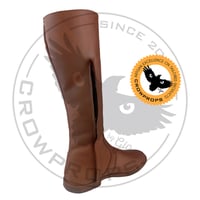 Image 7 of Poe EP9 Horse Riding Dark Brown Long Boots