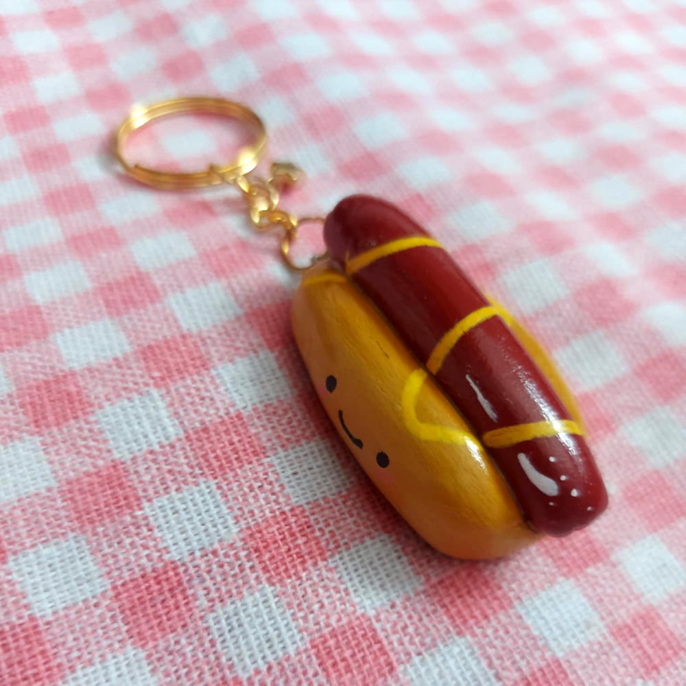 Image of Porte-clé Hot Dog