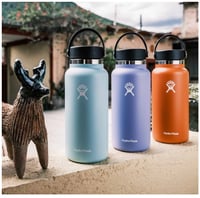 Image 2 of Hydro Flask™️ Wide Mouth Bottle 32 oz | Rain