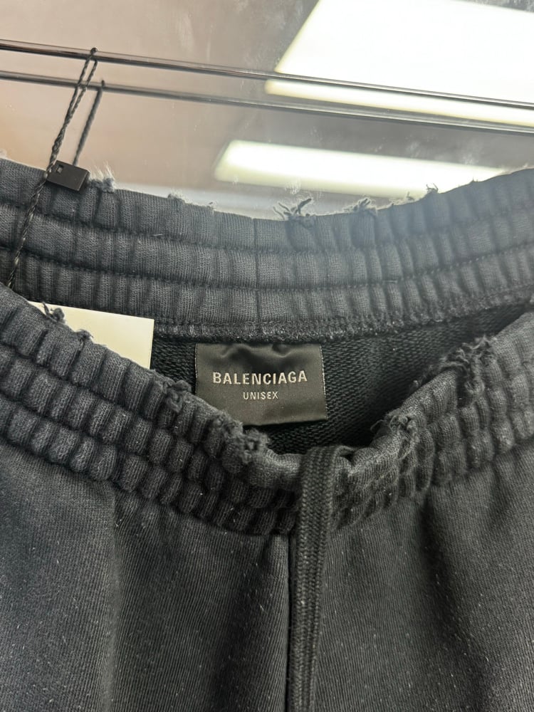 Image of Balenciaga Planet Earth Baggy Sweats