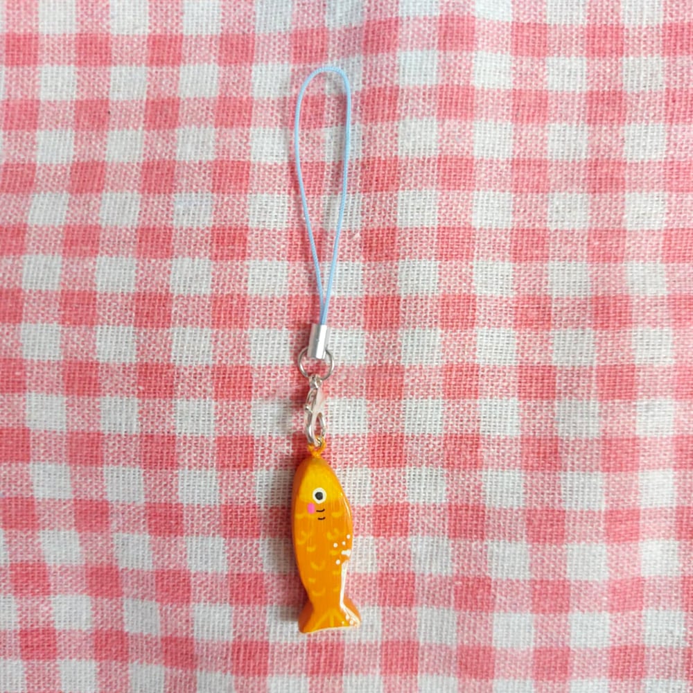 Image of Strap Poisson Orange
