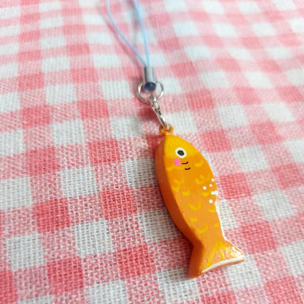 Image of Strap Poisson Orange