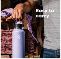 Image 4 of Hydro Flask™️ Wide Mouth Bottle 32 oz | White