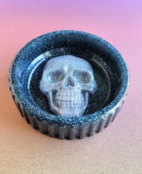 Image 1 of Skull Face Trinket Bowl