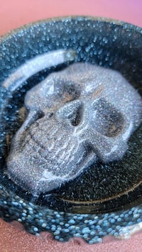Image 2 of Skull Face Trinket Bowl