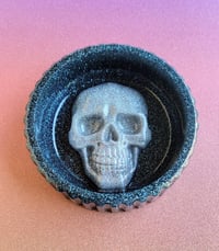 Image 3 of Skull Face Trinket Bowl