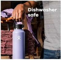 Image 6 of Hydro Flask™️ Wide Mouth Bottle 32 oz | Sunflower 