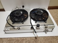 Image 3 of 2003 MazdaSpeed Protege Aluminum Radiator Combo 