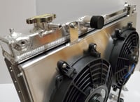 Image 2 of 2003 MazdaSpeed Protege Aluminum Radiator Combo 