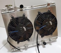 Image 1 of 2003 MazdaSpeed Protege Aluminum Radiator Combo 