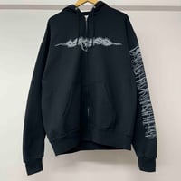 Image 1 of Carcass Zip-Up Hoodie 00s XL
