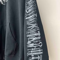 Image 4 of Carcass Zip-Up Hoodie 00s XL