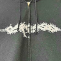 Image 2 of Carcass Zip-Up Hoodie 00s XL