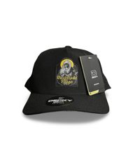 Buatizado en Fuego Classic patch black Snapback 