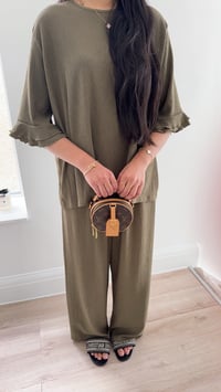 Image 2 of The Amina Co Ord - (Olive)
