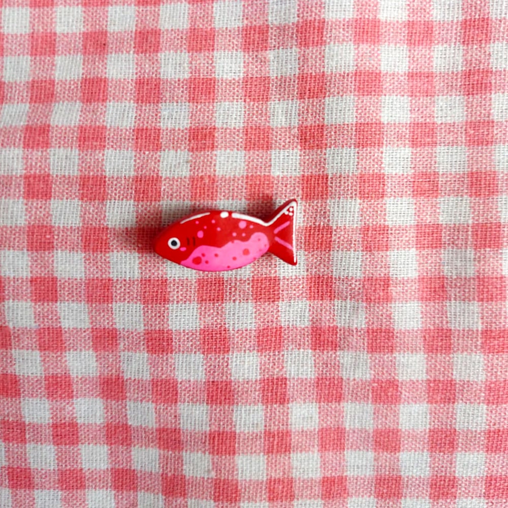 Image of Magnet Poisson Rouge